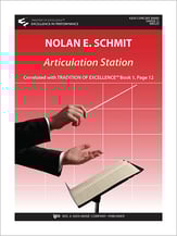 Articulation Station Concert Band sheet music cover